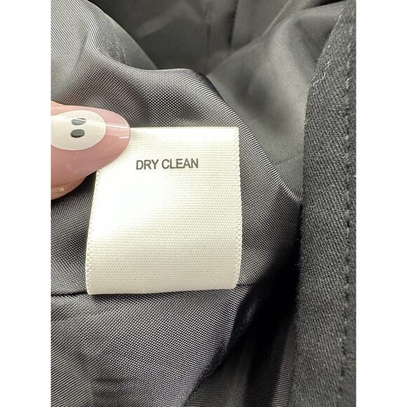 Relativity Womens Blazer Plus Size 16W Black Single Button Up Collared - Picture 11 of 16